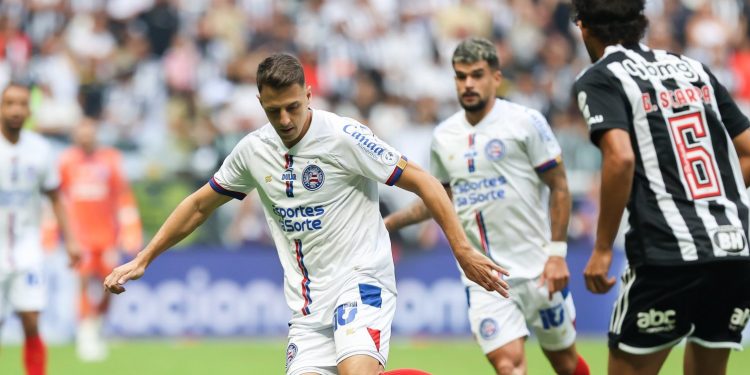 Bahia empata com o Atlético-MG pela 7ª rodada do Brasileirão