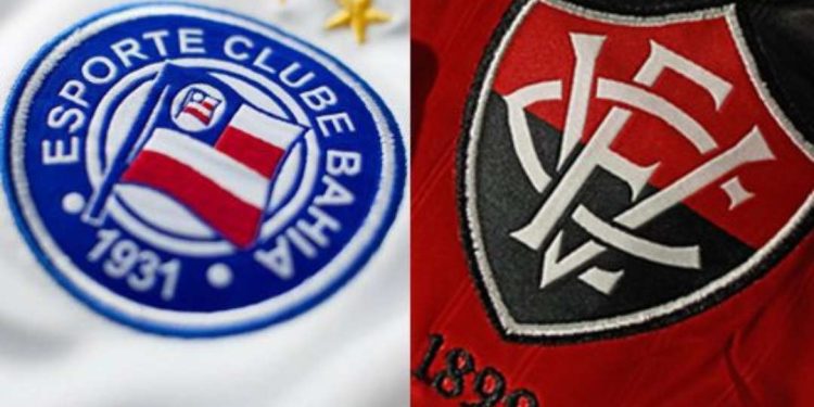 Bahia e Vitória têm jogos da Série A detalhados pela CBF; confira datas