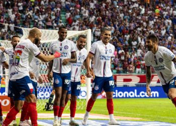 Bahia vence o Vasco na Fonte Nova e segue firme na Vice-liderança do Brasileirão