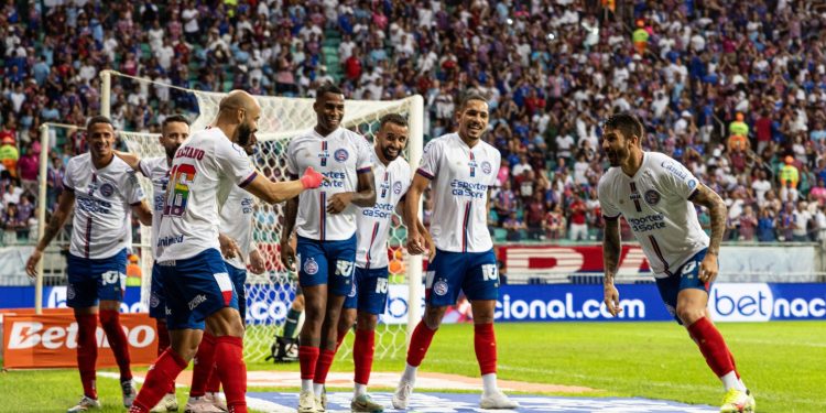 Bahia vence o Vasco na Fonte Nova e segue firme na Vice-liderança do Brasileirão