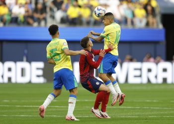 Brasil não sai do empate com Costa Rica na estreia da Copa América