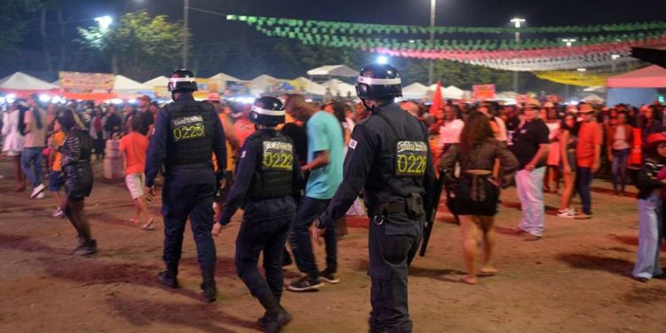 Guarda Municipal registra apenas uma ocorrência em dois dias do Feira Cidade Forró