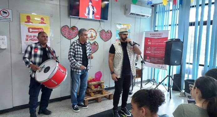 Hemoba promove campanha de doação de sangue em celebração ao Junho Vermelho