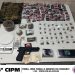Polícia Militar realiza apreensão por Tráfico de entorpecentes, no bairro Gabriela