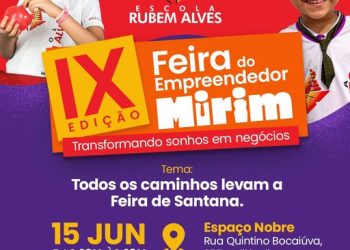 Projeto Feira do Empreendedor Mirim da Escola Rubem Alves