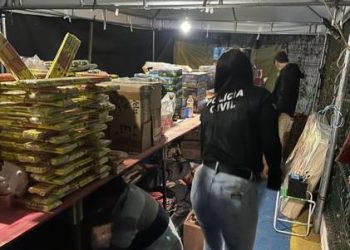 Doze mil fogos irregulares são apreendidos em Senhor do Bonfim