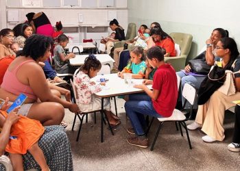 Prefeitura de Feira realiza maior mutirão de pediatria do ano com quase 300 atendimentos