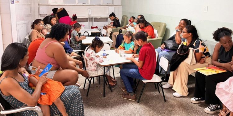 Prefeitura de Feira realiza maior mutirão de pediatria do ano com quase 300 atendimentos