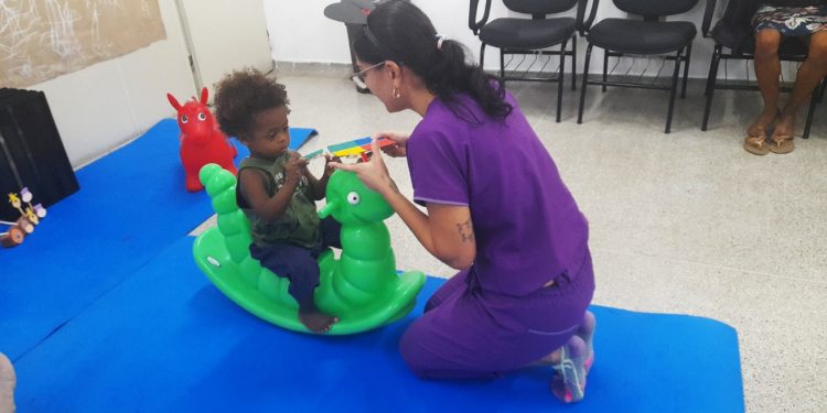 Serviço de Fisioterapia do Hospital da Mulher promove a 4ª Oficina Síndrome do Amor