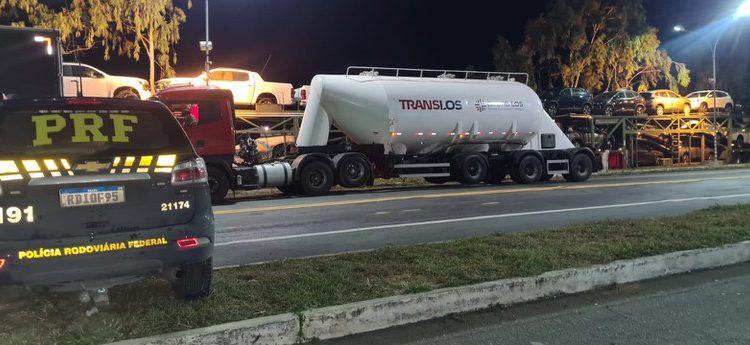 PRF lança Operação Via Lux para intensificar fiscalização noturna nas rodovias federais baianas