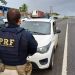 PRF recupera em Simões Filho veículo furtado de locadora