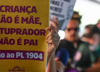 66% dos brasileiros são contra a “PL do estupro”, diz Datafolha