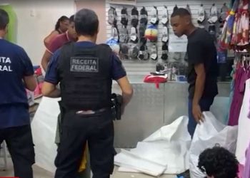 Mais de R$ 620 mil em roupas e bonés são apreendidos em cidade da Bahia