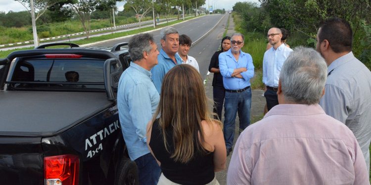Representantes de banco internacional visitam Feira para projetos de macrodrenagem e mobilidade