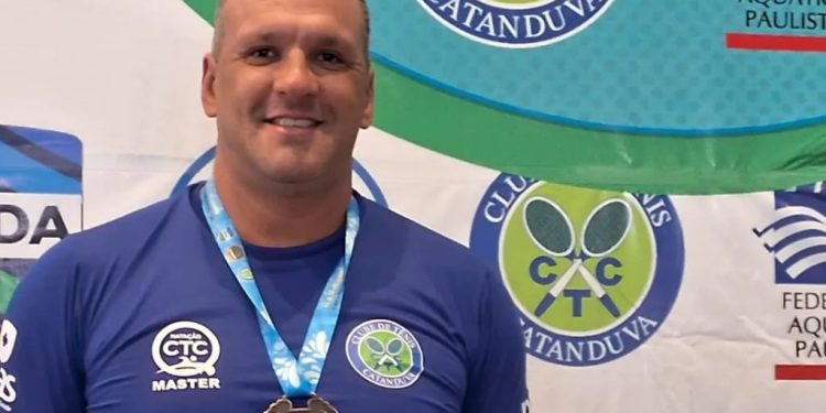 Nadador feirense conquista medalhas no Troféu Brasil de Natação