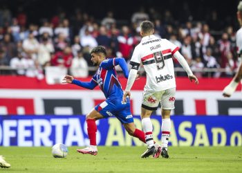 Bahia é derrotado pelo São Paulo e desperdiça chance de assumir liderança do Campeonato Brasileiro