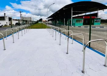 Terminal Pampalona: quinto bicicletário é instalado pela Prefeitura de Feira