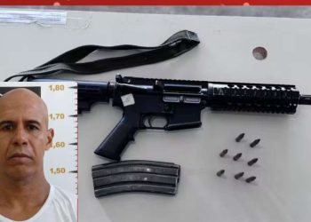 Suspeito de comandar facção no interior da Bahia morre em confronto com policiais federais e militares