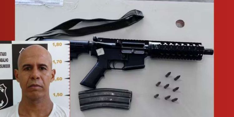 Suspeito de comandar facção no interior da Bahia morre em confronto com policiais federais e militares