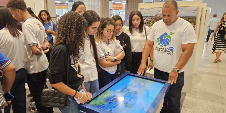 Ações educativas em Feira de Santana e Santo Estêvão marcam início da Semana do Meio Ambiente  