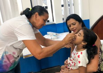 Mais de mil doses aplicadas no dia D de vacinação em Feira de Santana