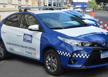 Feira de Santana recebe reforço na segurança pública com novas viaturas