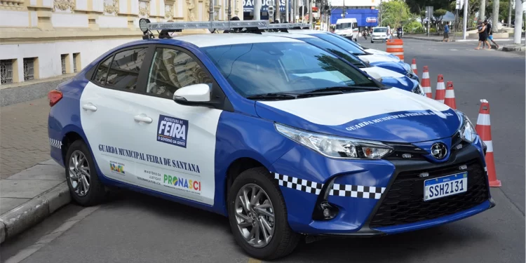 Feira de Santana recebe reforço na segurança pública com novas viaturas