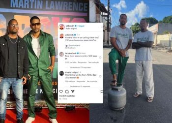 Will Smith compartilha vídeo de sósia baiano que imita astro hollywoodiano