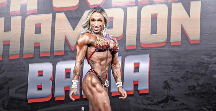 Fisiculturista brasileira morre aos 37 anos