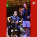 Marcos e Belutti ‘dão canja’ em bar durante parada em Feira de Santana