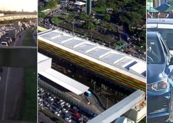 Saída de Salvador para festejos juninos já causa congestionamento na BR-324, rodoviária e ferry