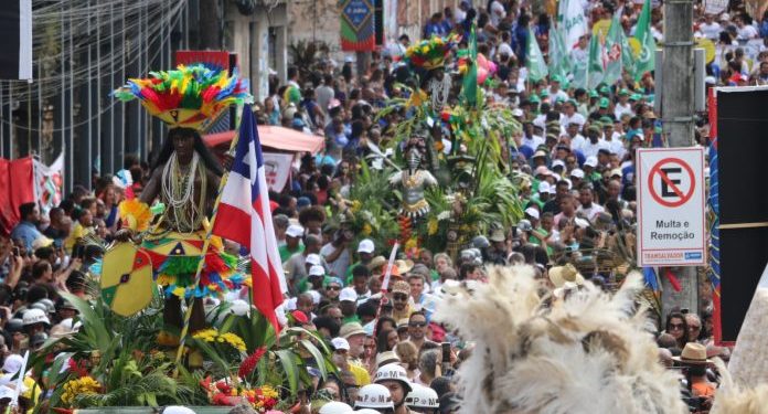 SSP-BA empregará 1.274 policiais e bombeiros, além do reconhecimento facial no 2 de Julho