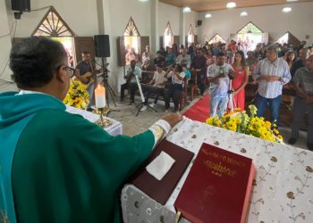 Feira: moradores da zona rural celebram Senhora Santana e São Cristóvão