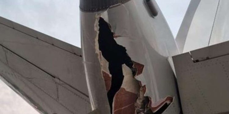 Dois aviões colidem em pátio do aeroporto de Congonhas, em São Paulo