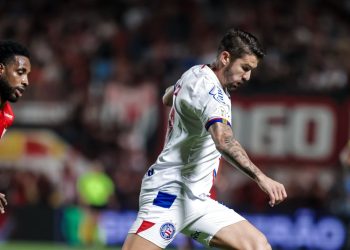 Bahia empata com o Atlético-GO no último minuto pelo Brasileirão
