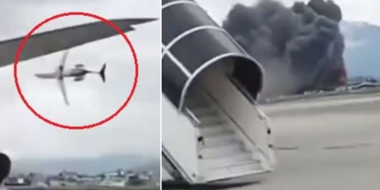 Avião explode e mata 18 no Nepal