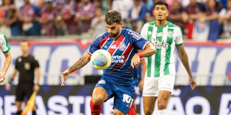 Bahia vence o Juventude, alcança marca importante em casa e volta para o G-4