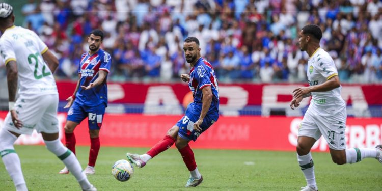 Bahia perde para o Cuiabá na Arena Fonte Nova pelo Brasileirão