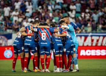 Bahia leva empate no fim e perde a chance de encostar no G4 do Brasileirão