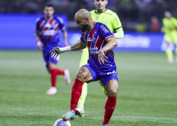 Bahia perde para o Palmeiras em confronto direto do G-4