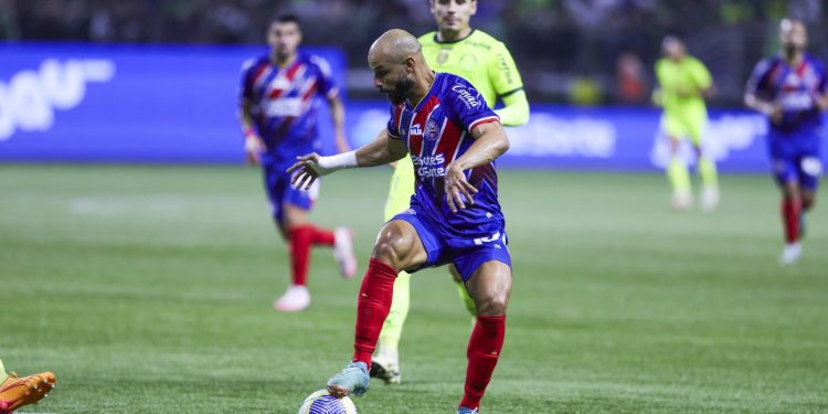 Bahia perde para o Palmeiras em confronto direto do G-4