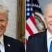 Biden e Trump estão empatados na margem de erro, diz Ipsos