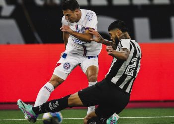 Bahia empata com o Botafogo no primeiro jogo das oitavas da Copa do Brasil