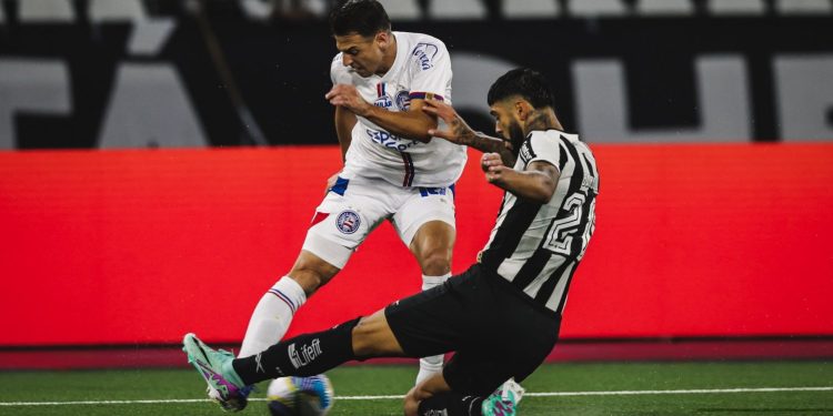 Bahia empata com o Botafogo no primeiro jogo das oitavas da Copa do Brasil
