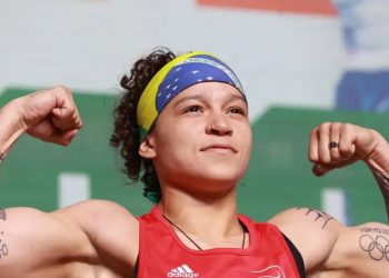 Baiana Bia Ferreira estreia nesta segunda-feira no boxe nas Olimpíadas de Paris