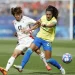 Brasil sofre virada do Japão no fim e se complica no futebol em Paris