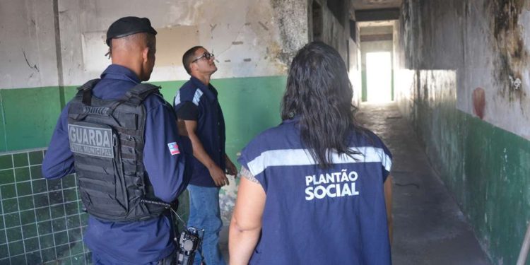 Feira: Imóvel onde funcionou o Cicaf será isolado
