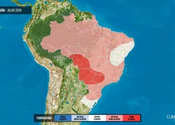 Julho terá temperaturas acima da média em todo o país; veja a previsão