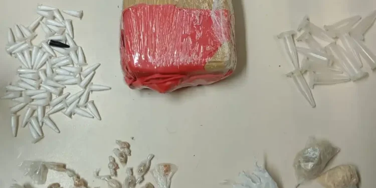 Polícia Militar realiza apreensão de drogas no bairro Aviário