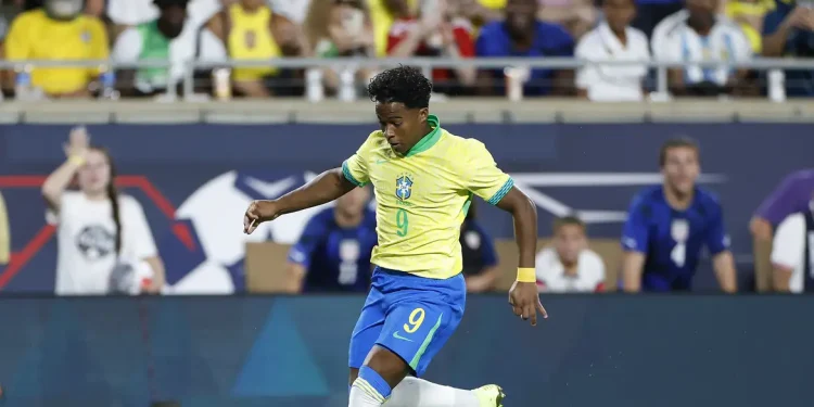 Copa América: Dorival confirma Endrick como titular diante do Uruguai